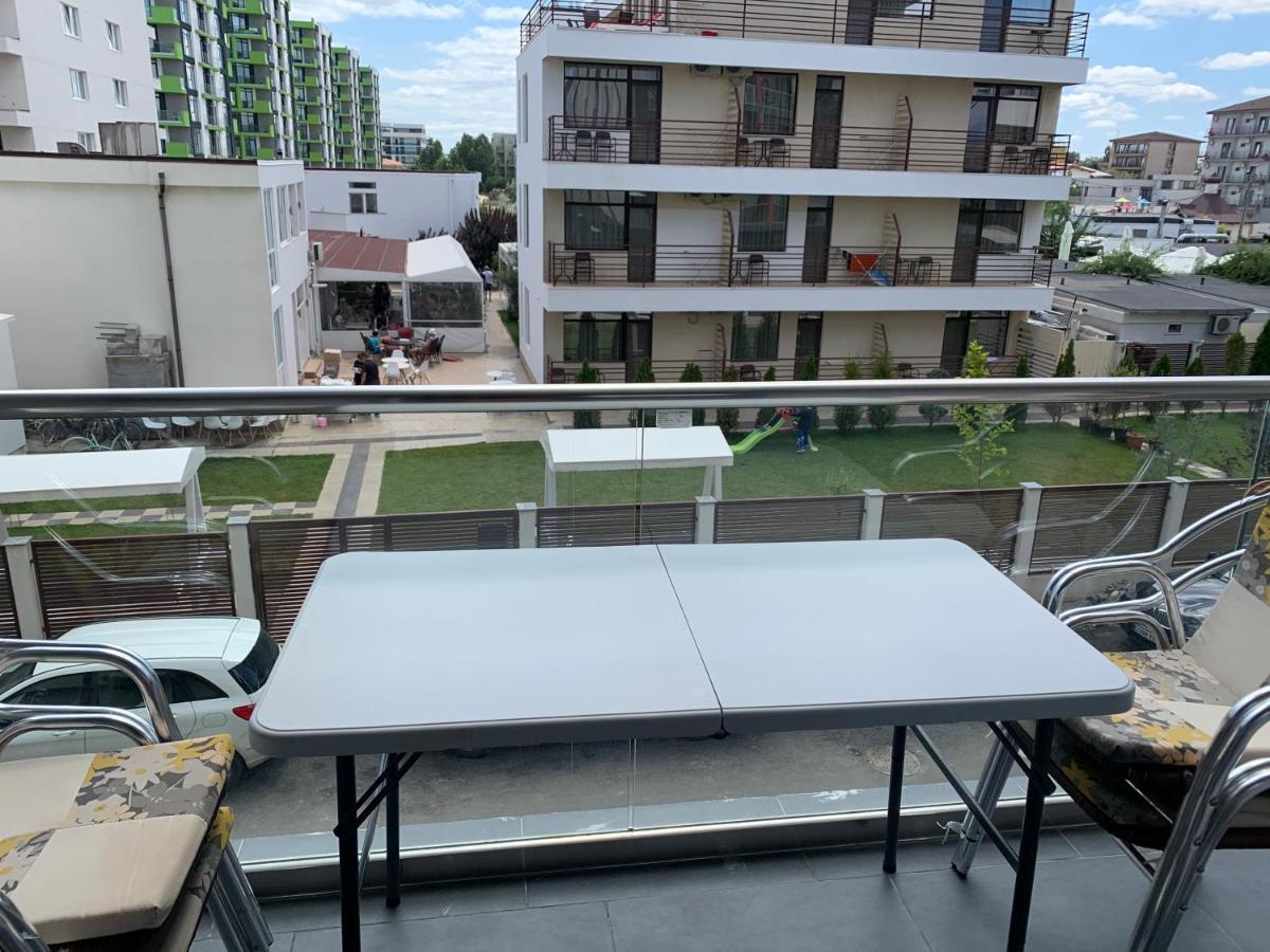 Milan Apartman Năvodari Kültér fotó