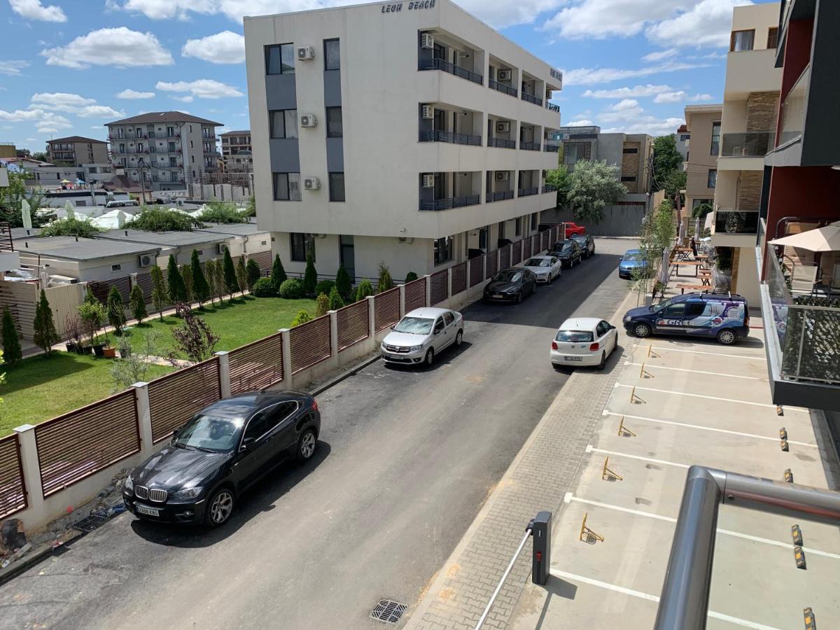 Milan Apartman Năvodari Kültér fotó